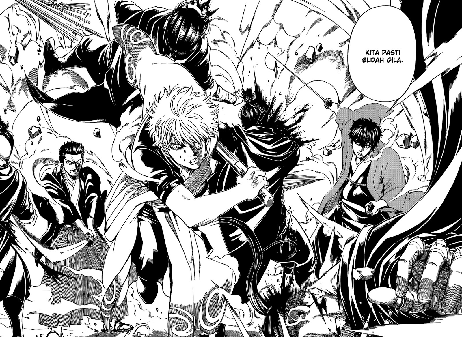 Read Gintama IN Manga Online