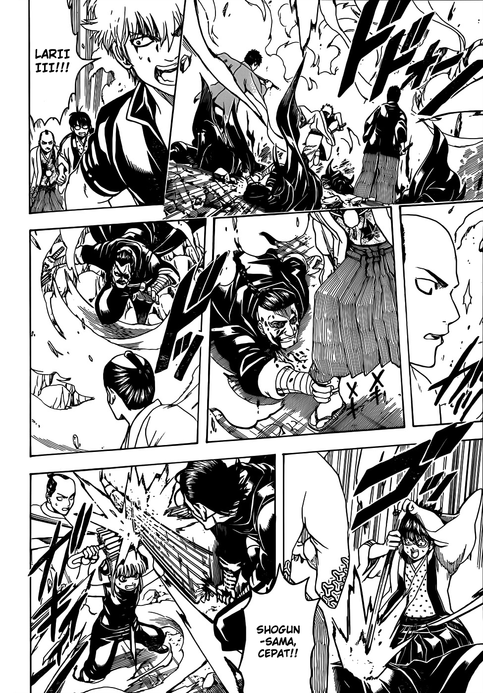 Read Gintama IN Manga Online