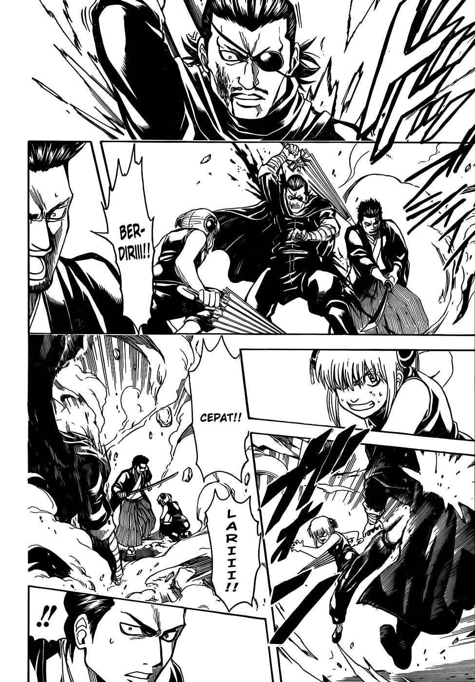 Read Gintama IN Manga Online