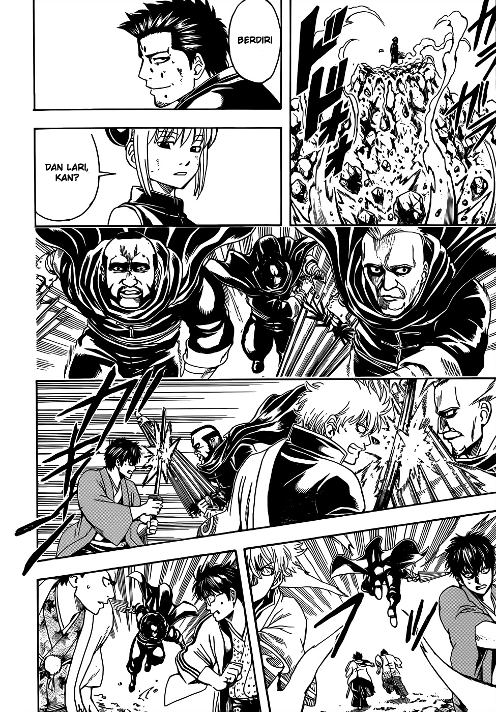 Read Gintama IN Manga Online