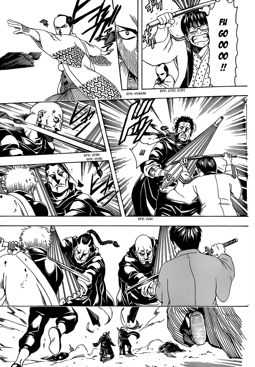 Read Gintama IN Manga Online