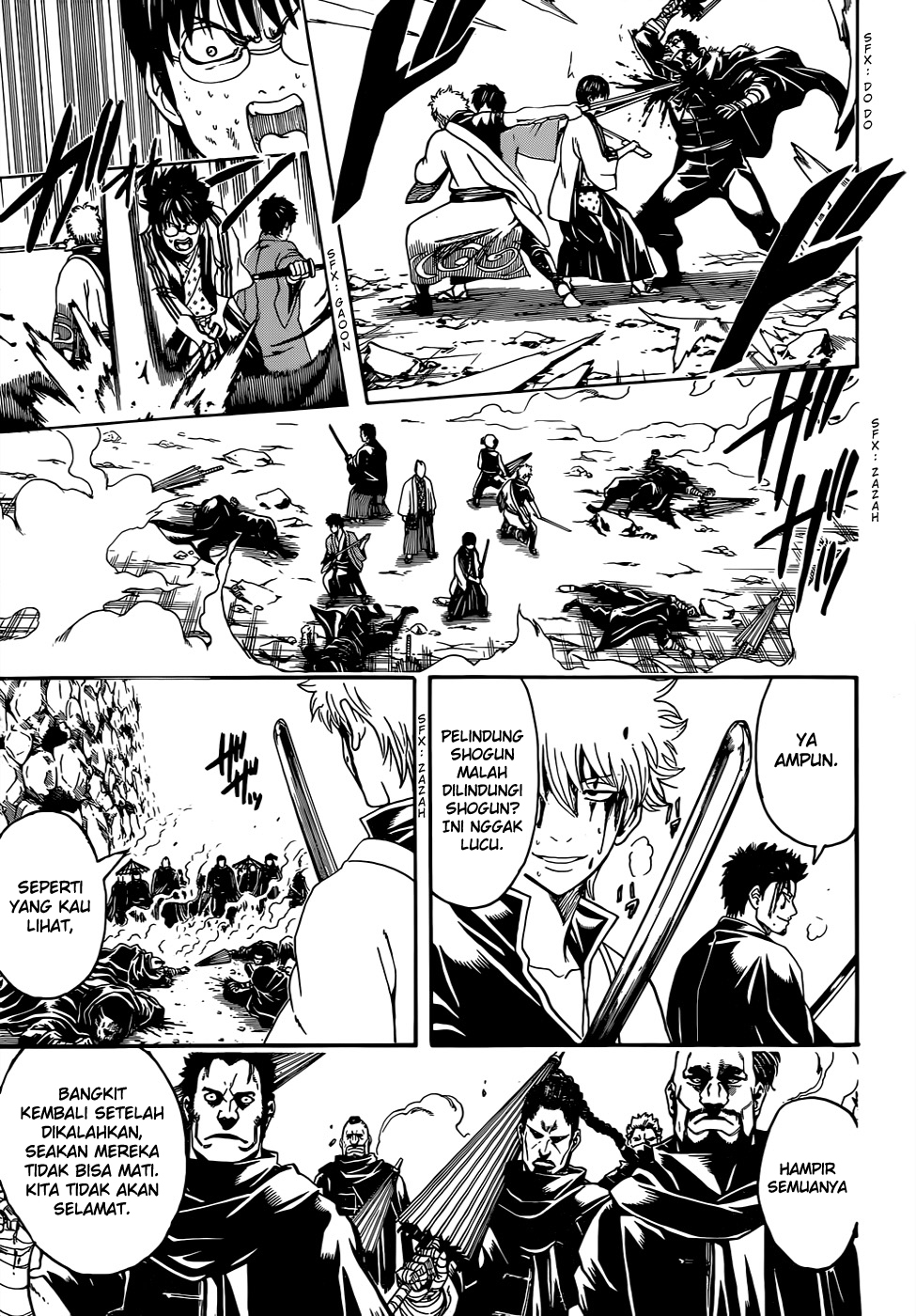Read Gintama IN Manga Online