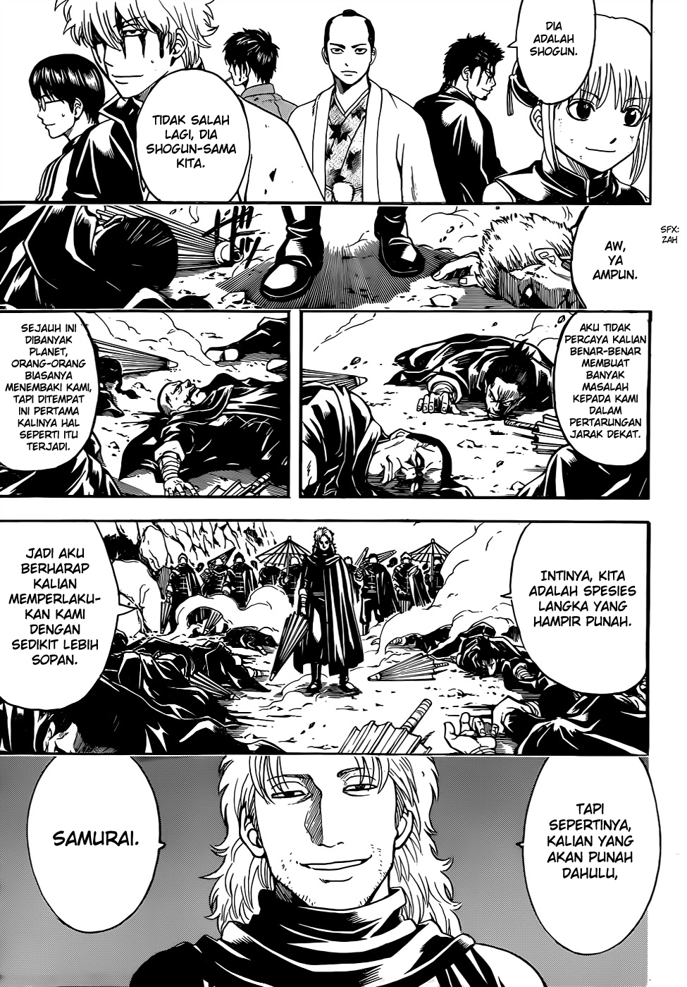 Read Gintama IN Manga Online
