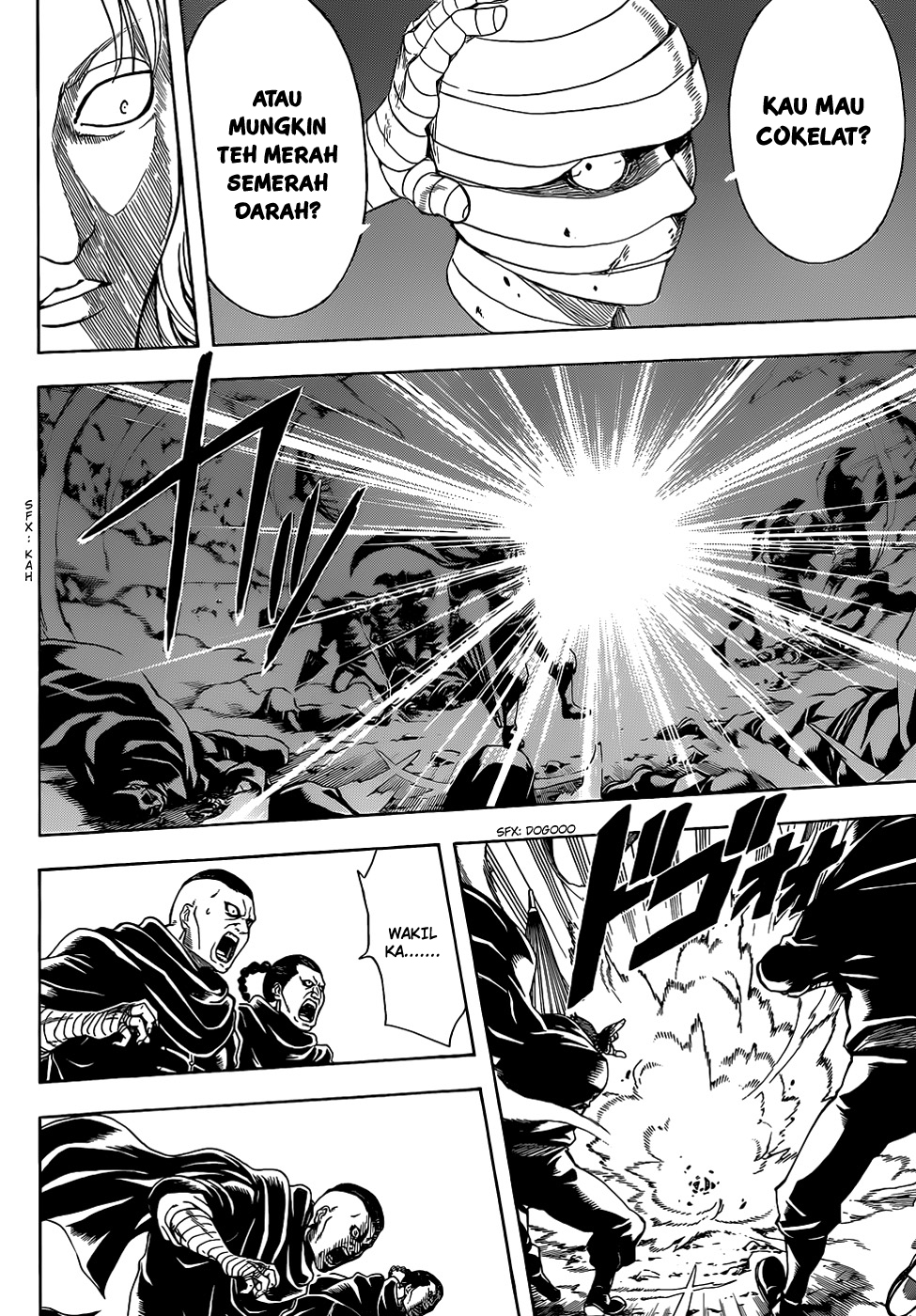 Read Gintama IN Manga Online