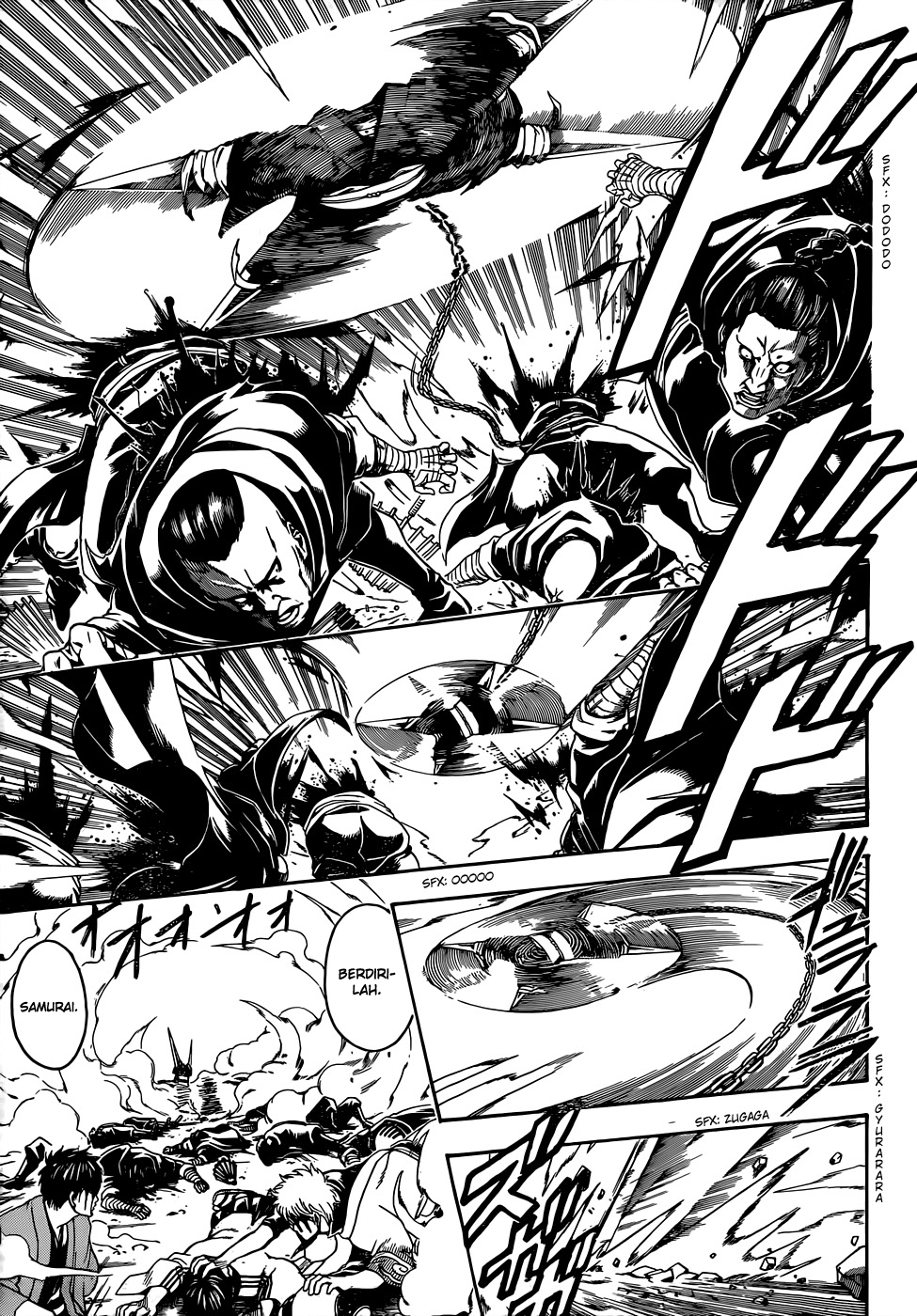 Read Gintama IN Manga Online