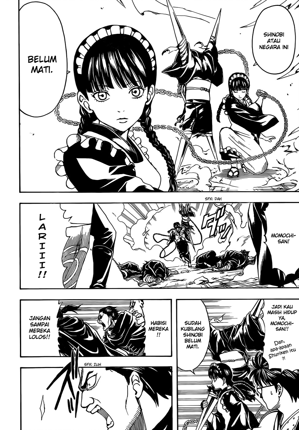Read Gintama IN Manga Online
