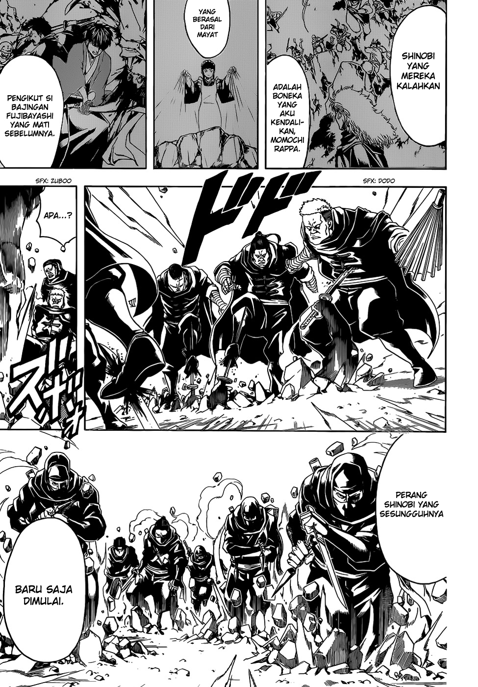 Read Gintama IN Manga Online
