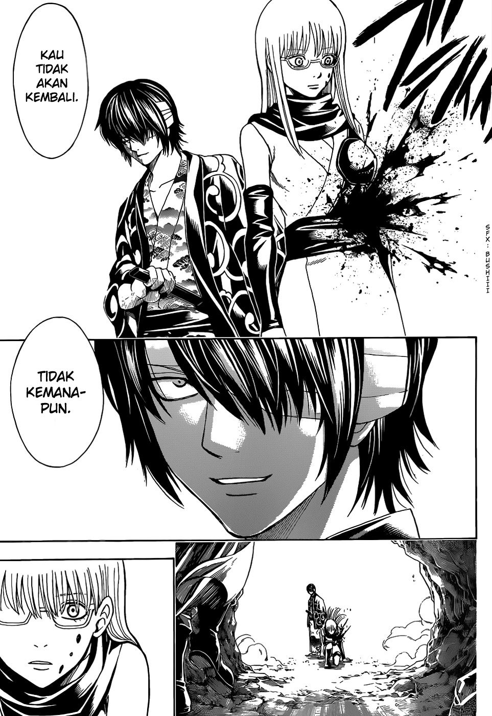 Read Gintama IN Manga Online
