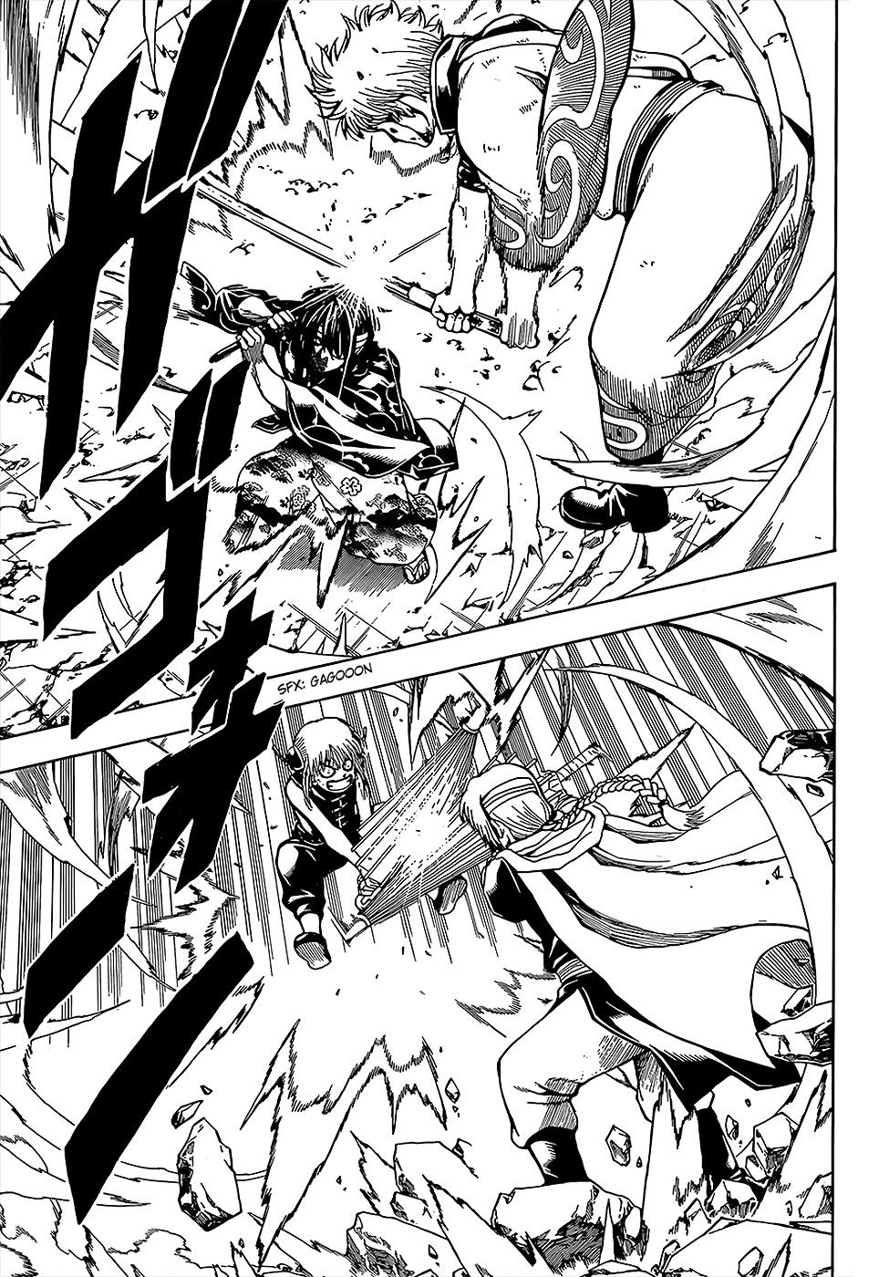 Read Gintama IN Manga Online