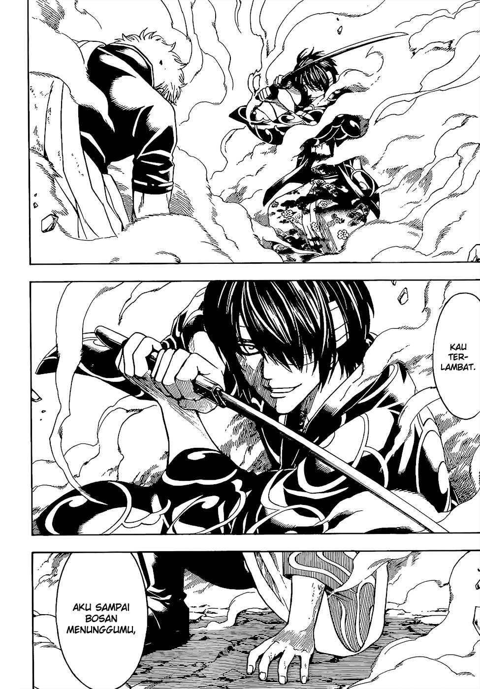 Read Gintama IN Manga Online