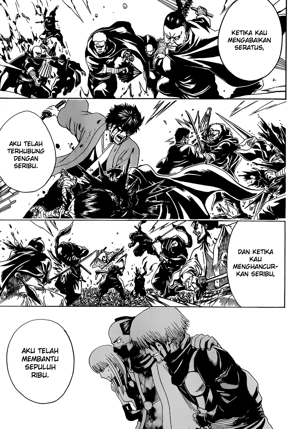 Read Gintama IN Manga Online