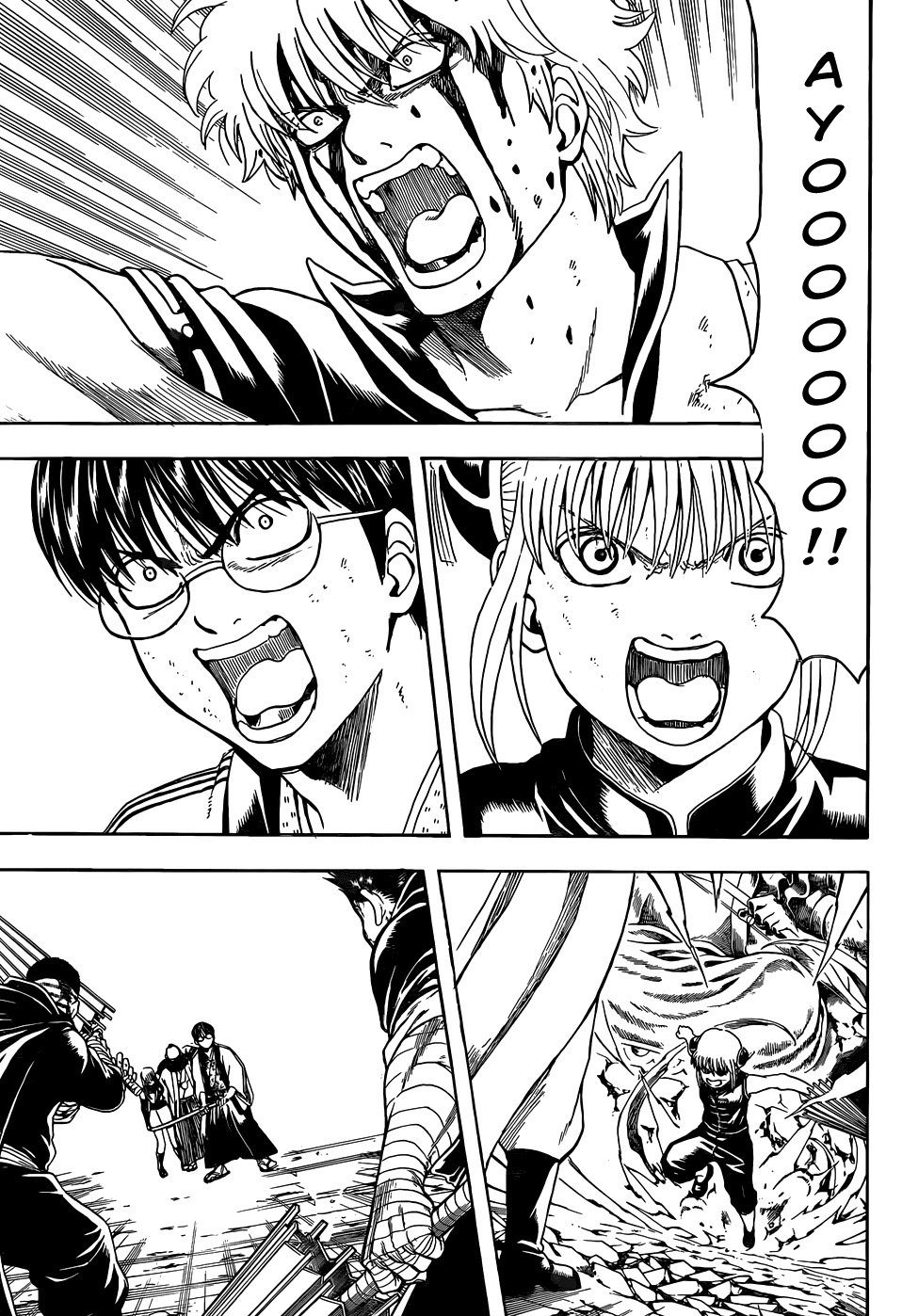 Read Gintama IN Manga Online
