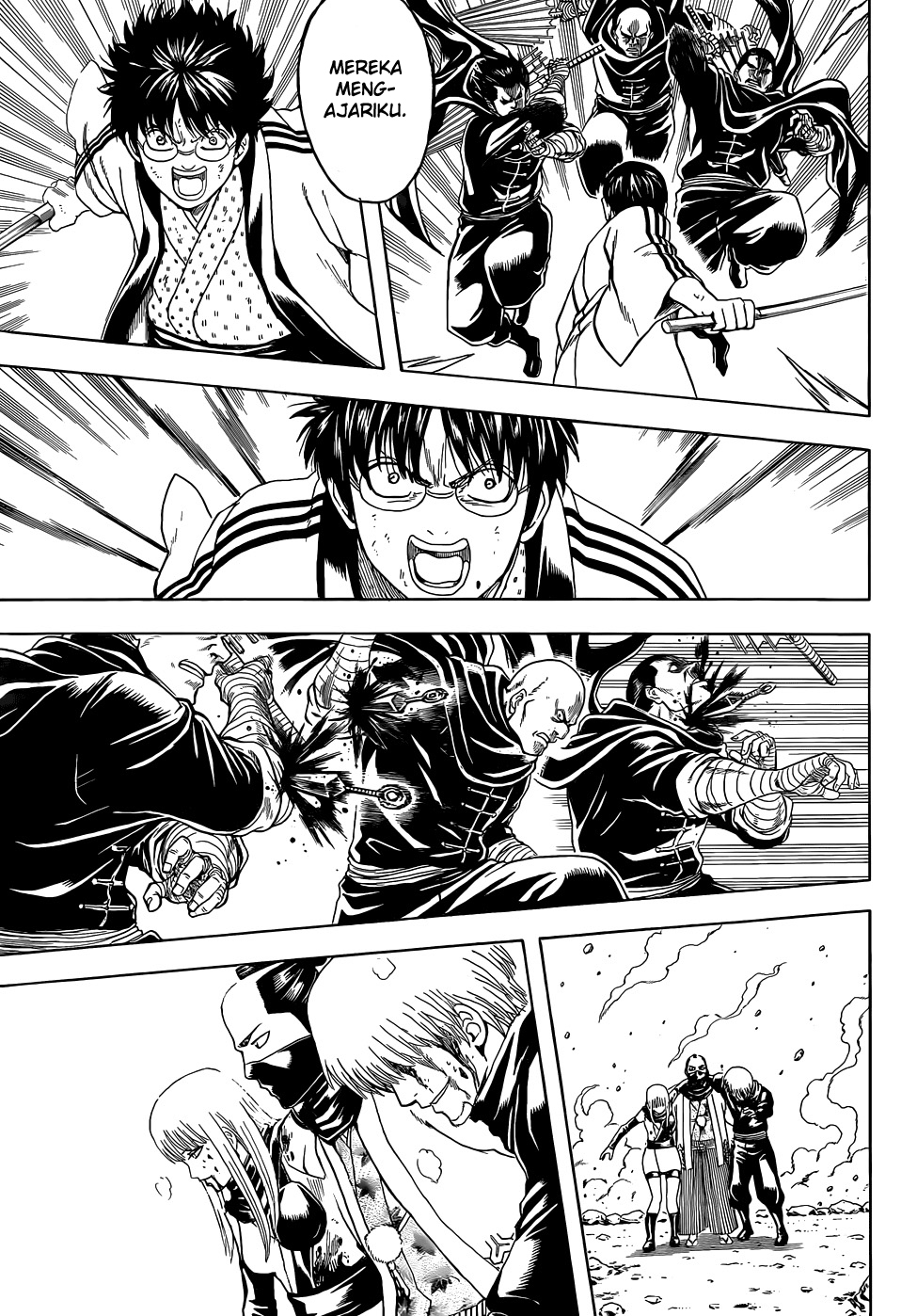 Read Gintama IN Manga Online