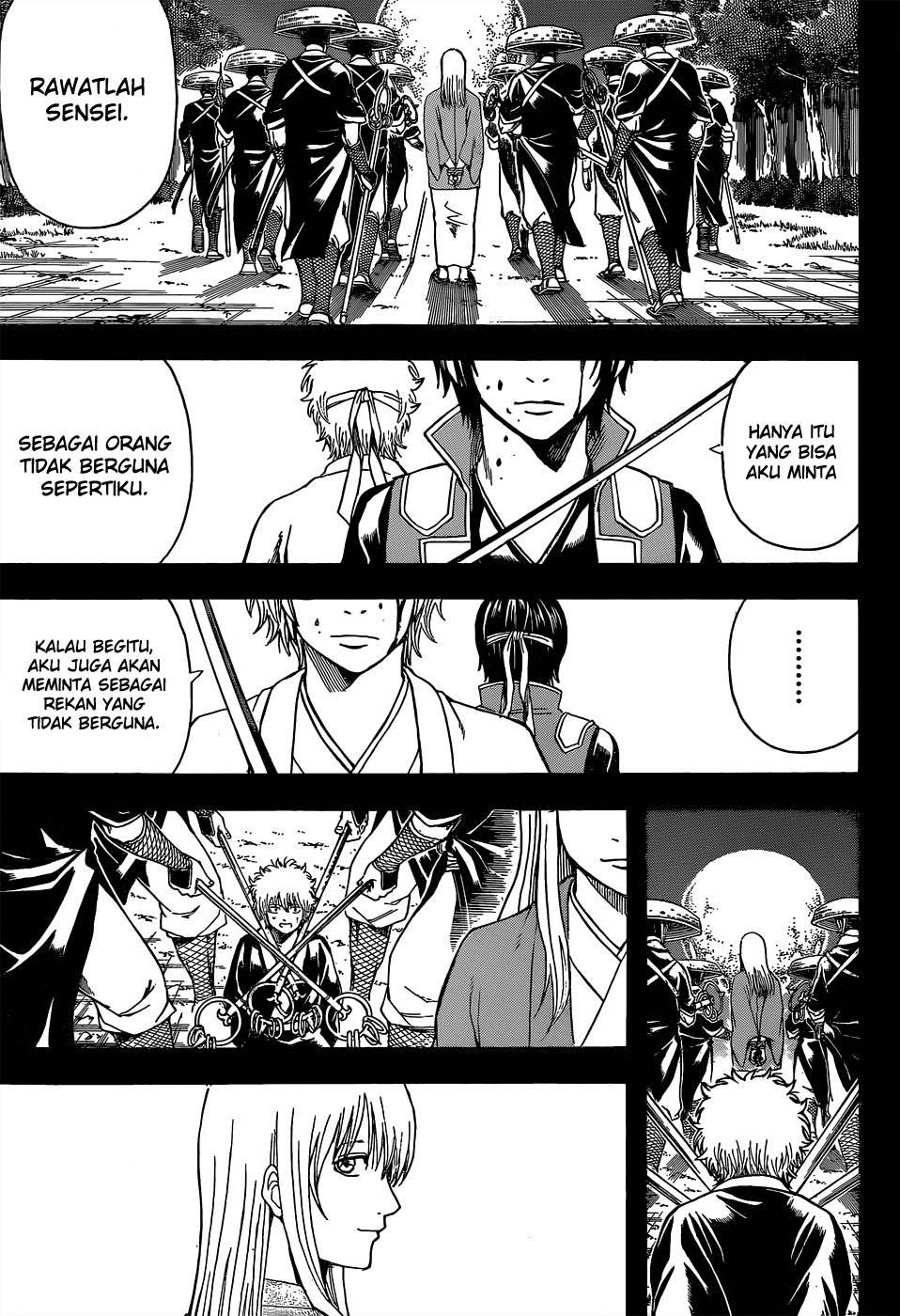 Read Gintama IN Manga Online
