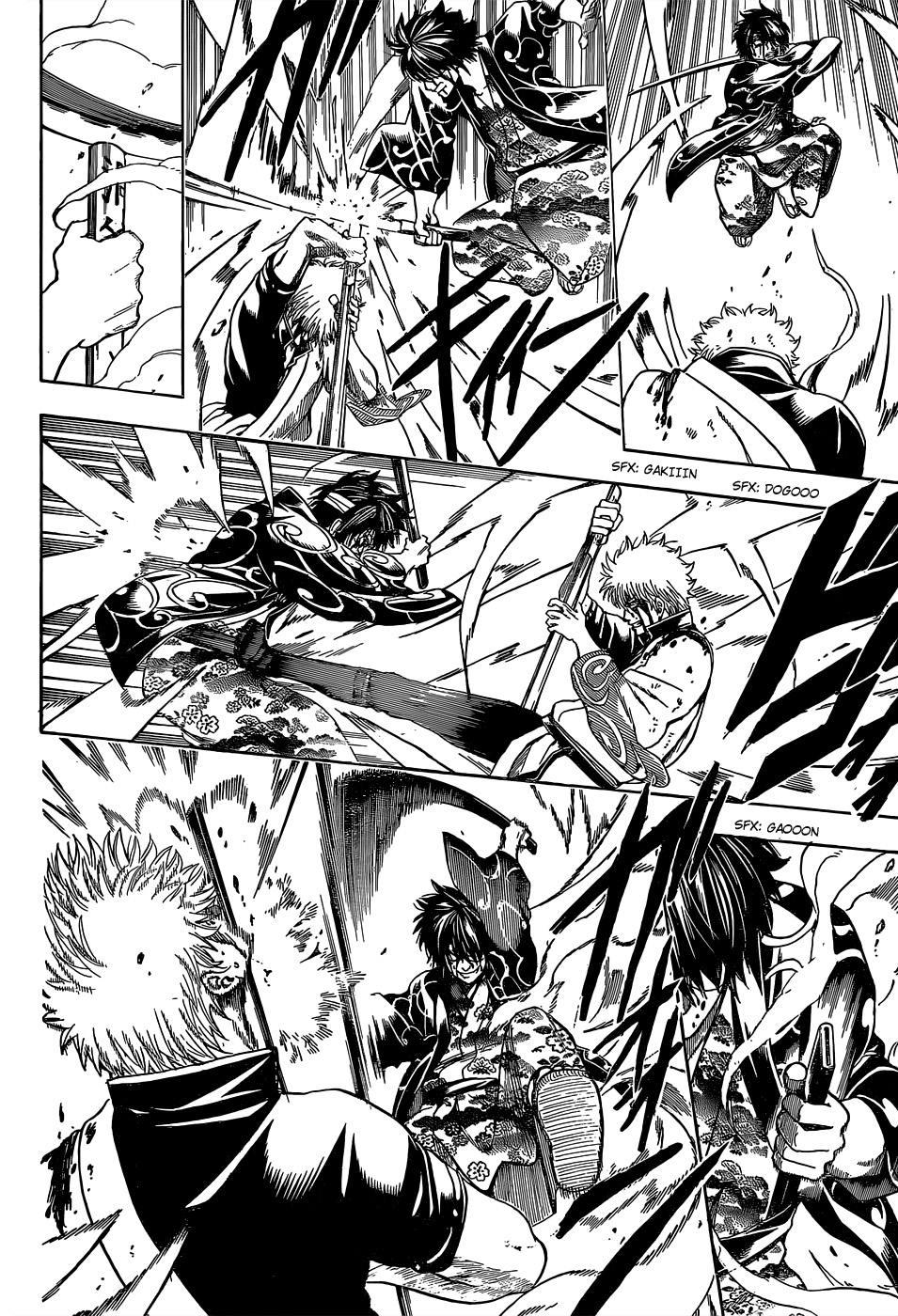 Read Gintama IN Manga Online