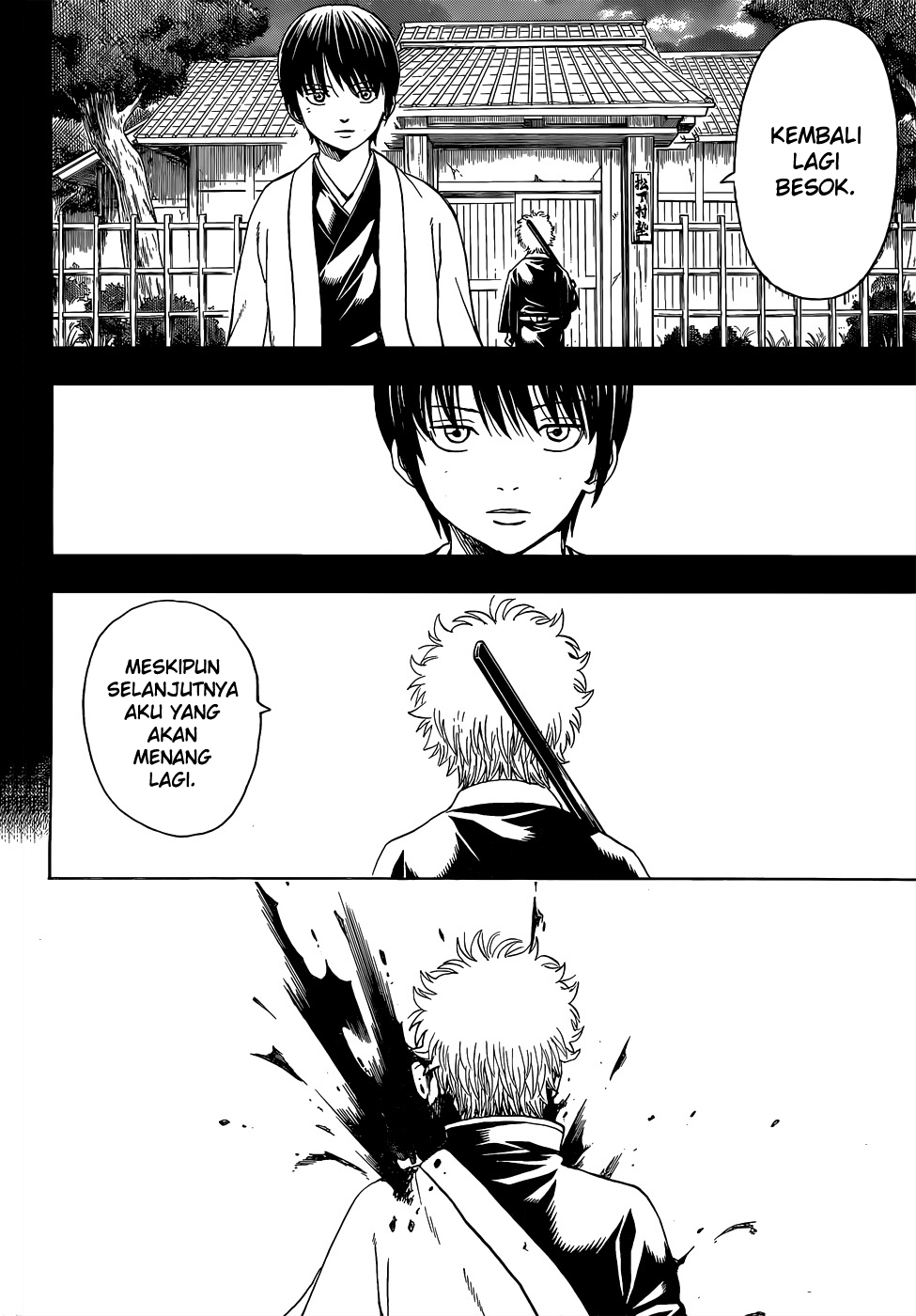 Read Gintama IN Manga Online