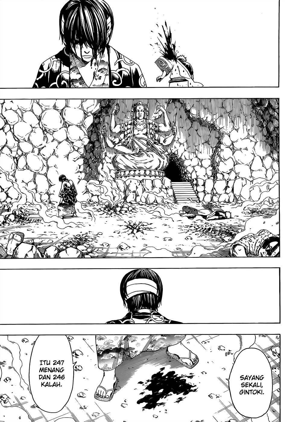 Read Gintama IN Manga Online