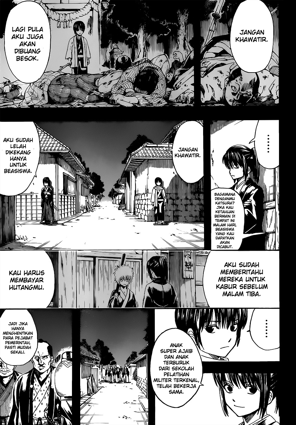 Read Gintama IN Manga Online
