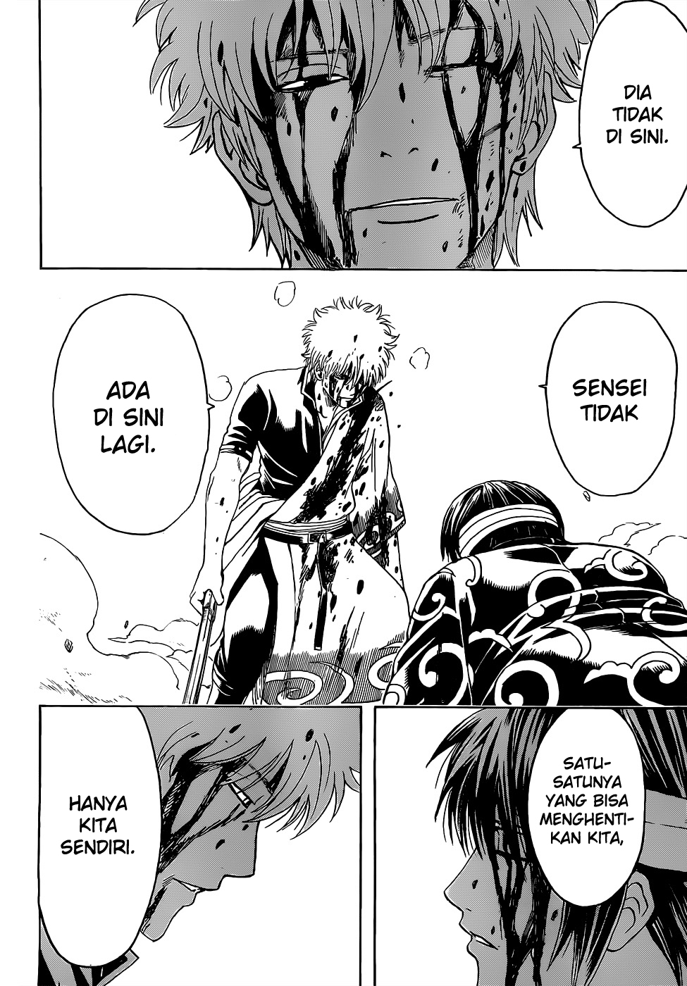 Read Gintama IN Manga Online