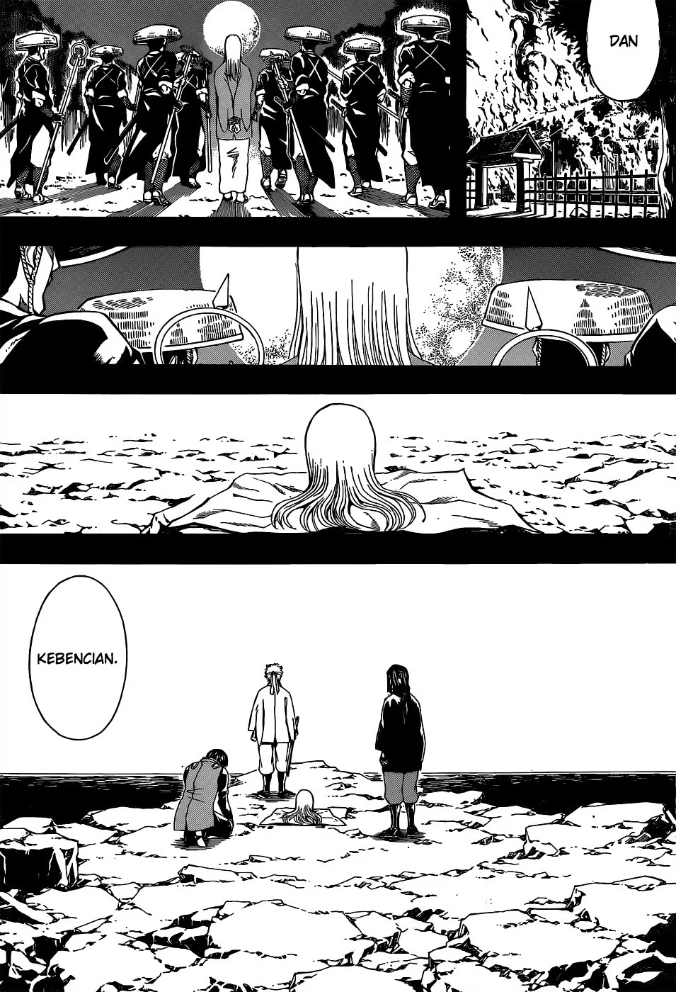 Read Gintama IN Manga Online