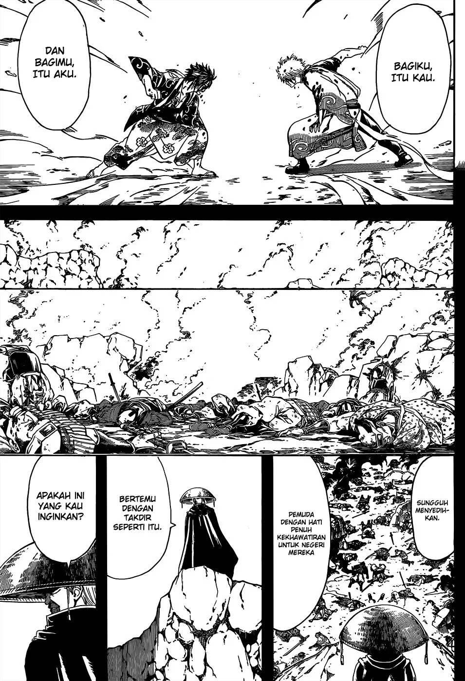 Read Gintama IN Manga Online