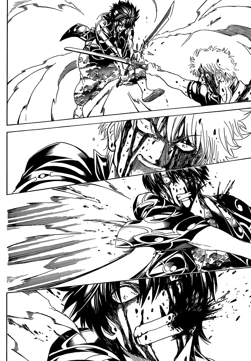 Read Gintama IN Manga Online