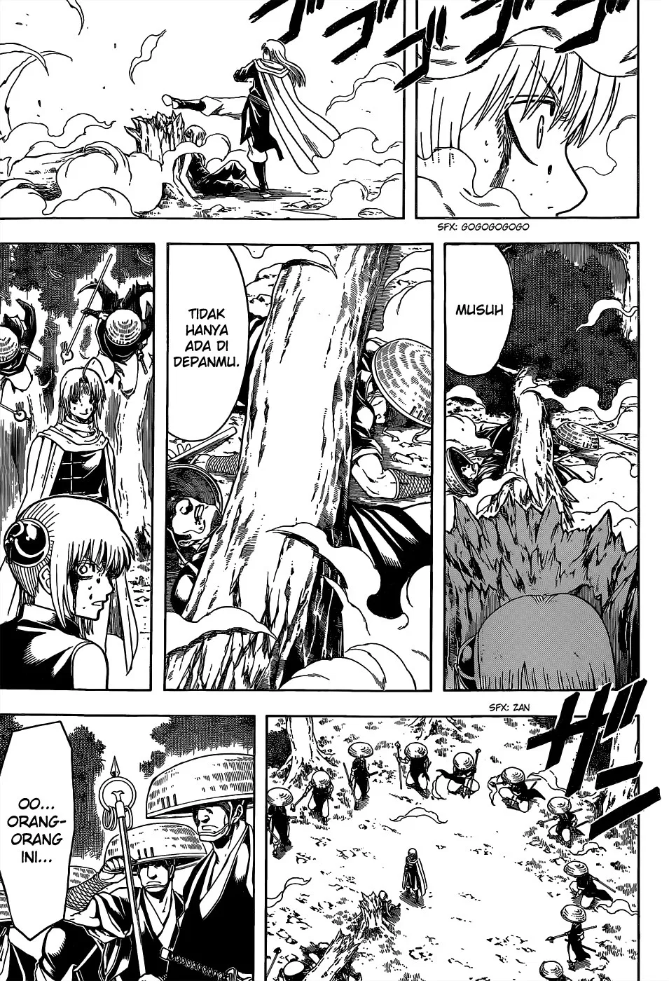 Read Gintama IN Manga Online