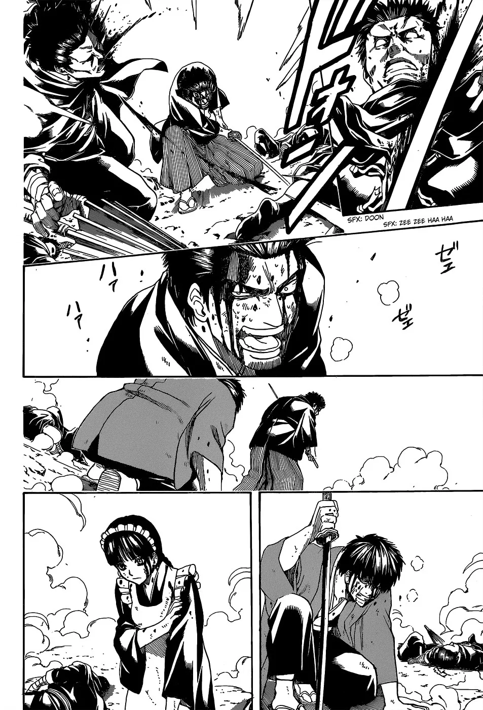 Read Gintama IN Manga Online