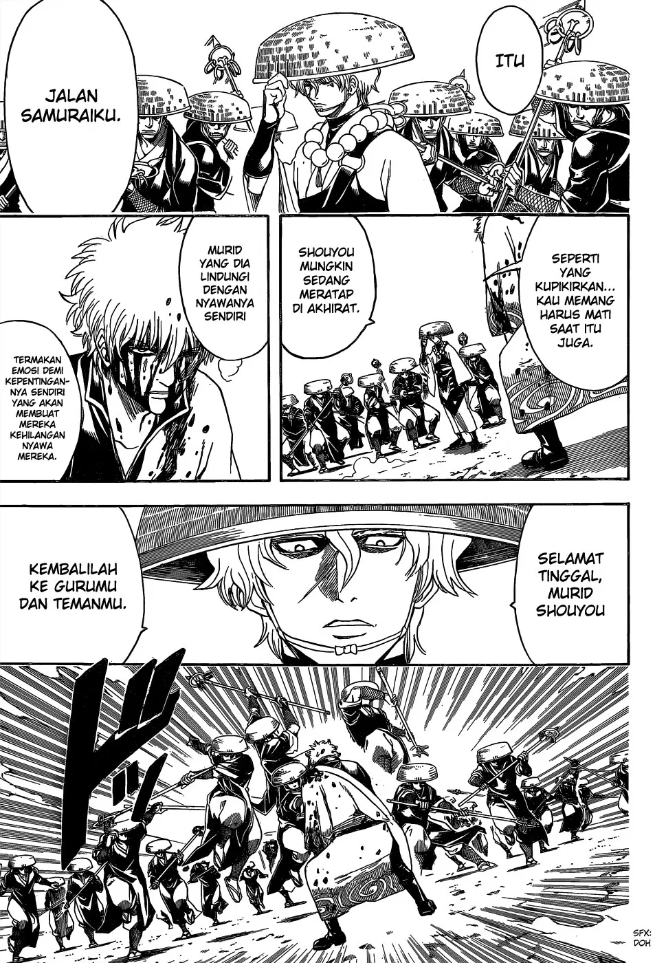Read Gintama IN Manga Online
