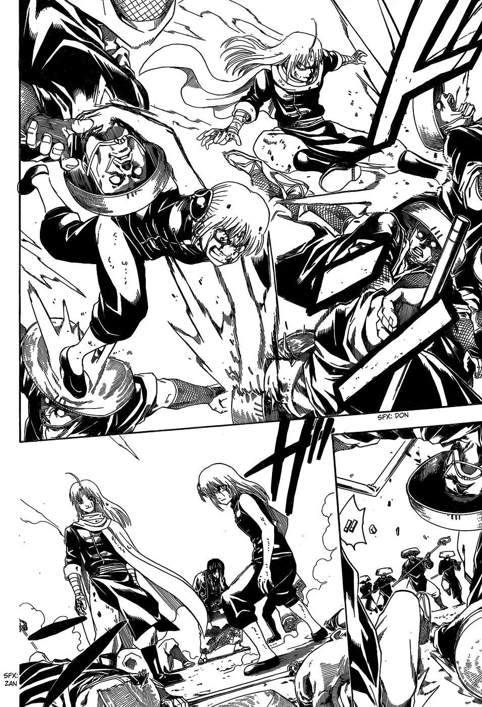 Read Gintama IN Manga Online