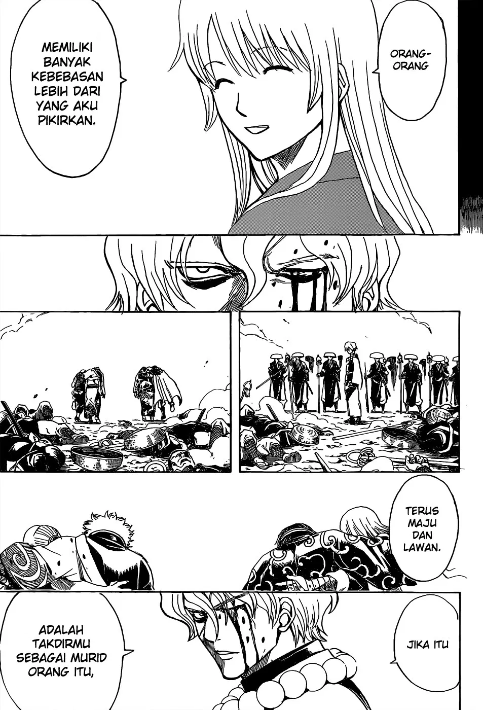 Read Gintama IN Manga Online