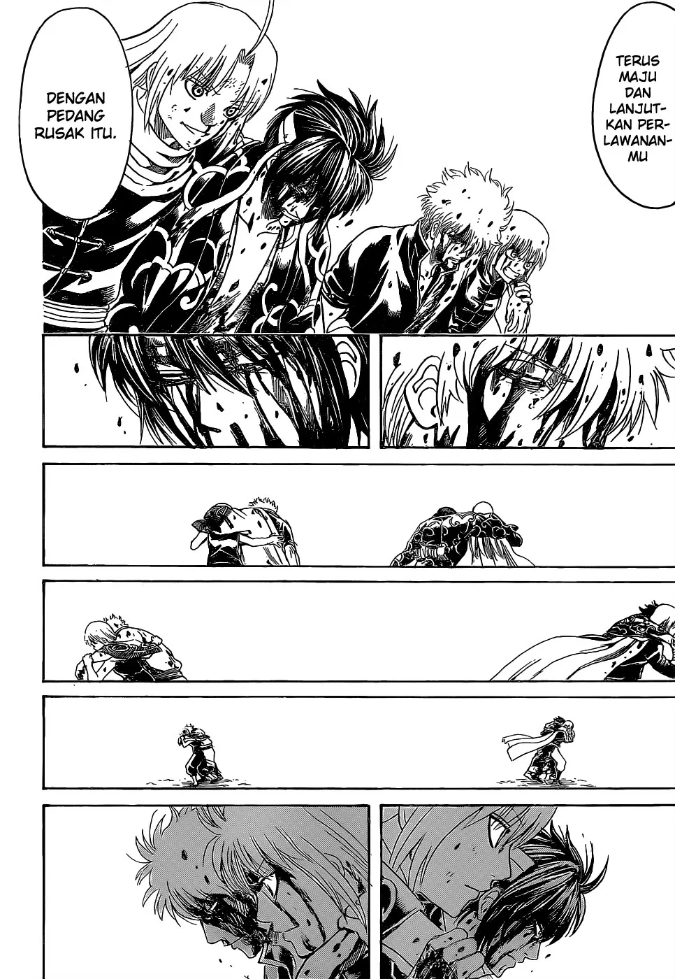 Read Gintama IN Manga Online