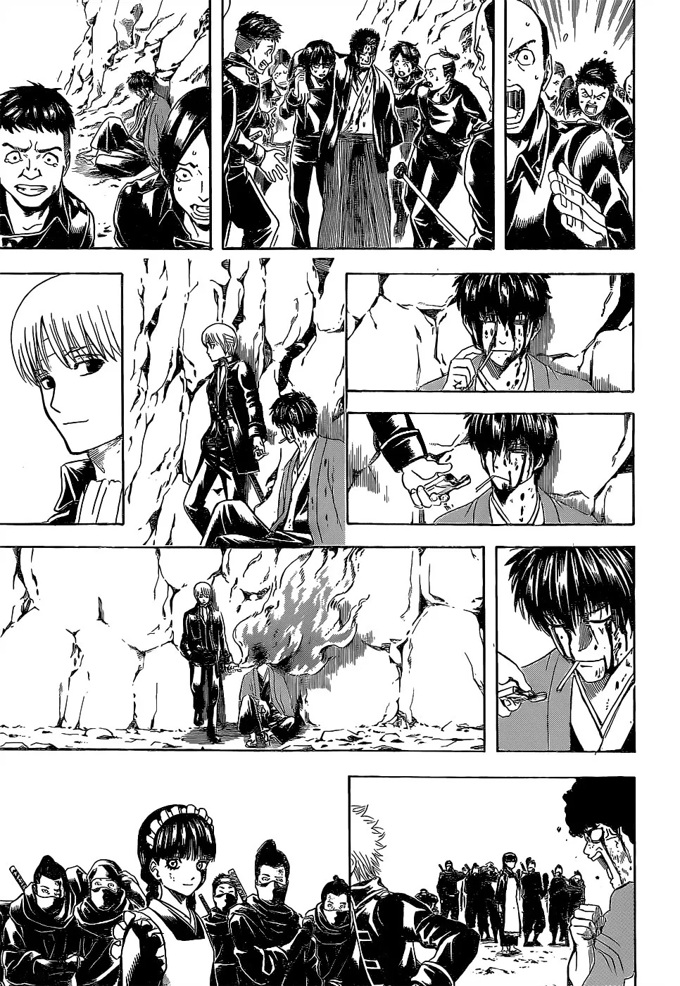 Read Gintama IN Manga Online