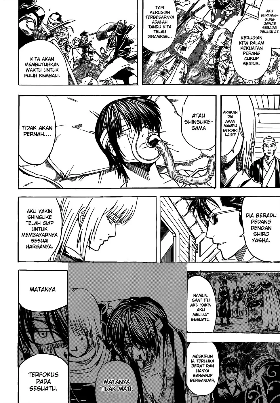 Read Gintama IN Manga Online