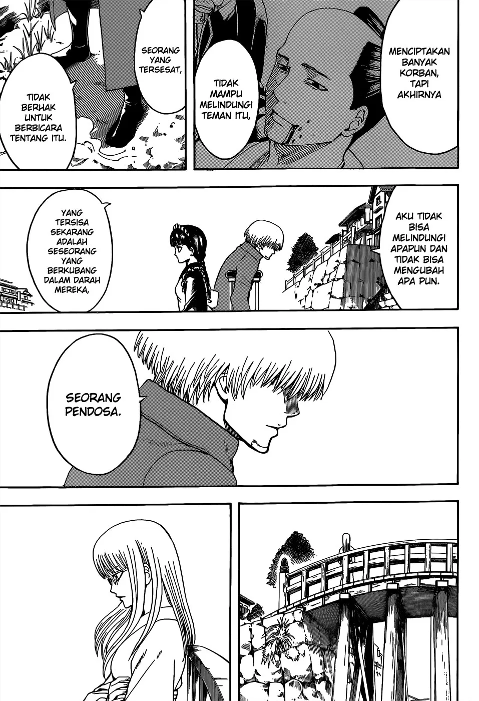 Read Gintama IN Manga Online