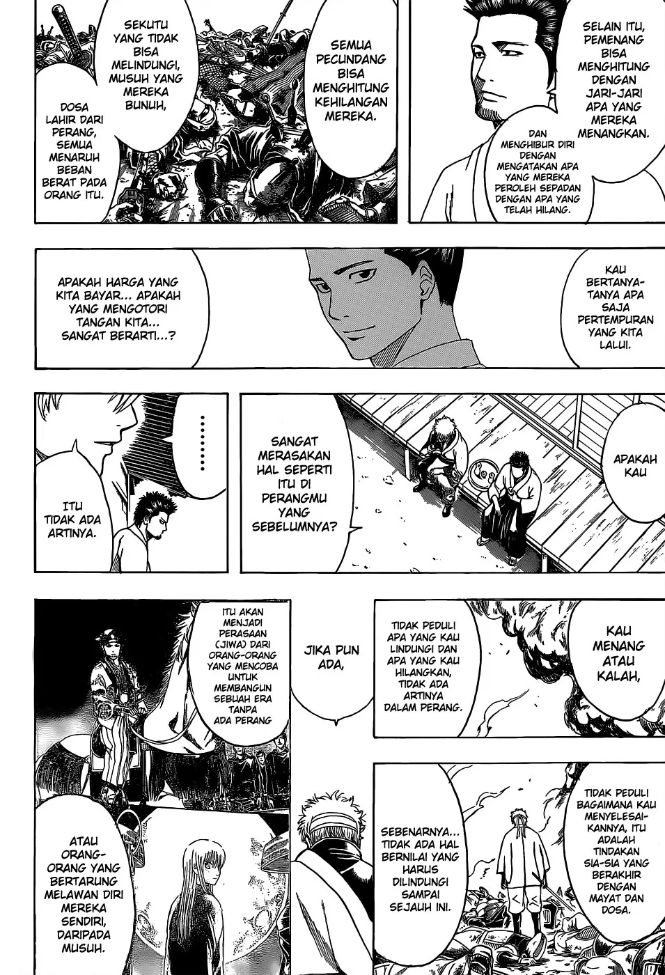 Read Gintama IN Manga Online