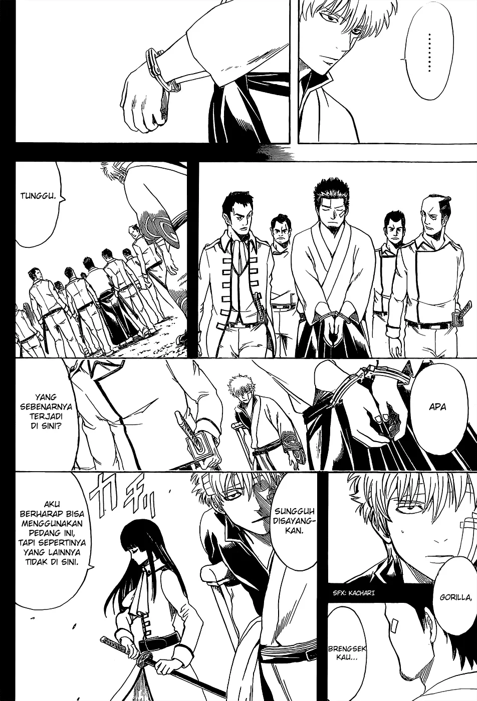 Read Gintama IN Manga Online
