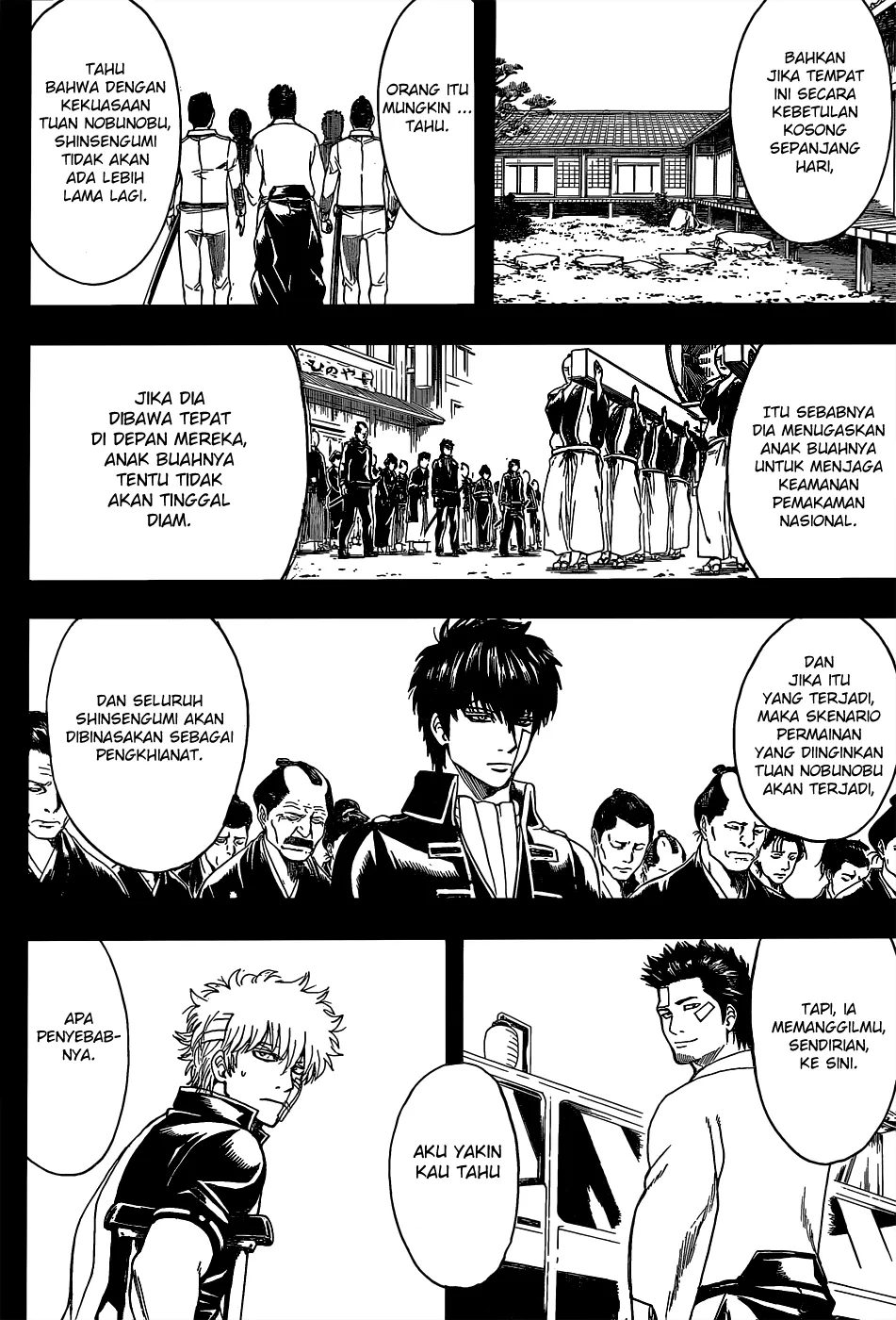 Read Gintama IN Manga Online