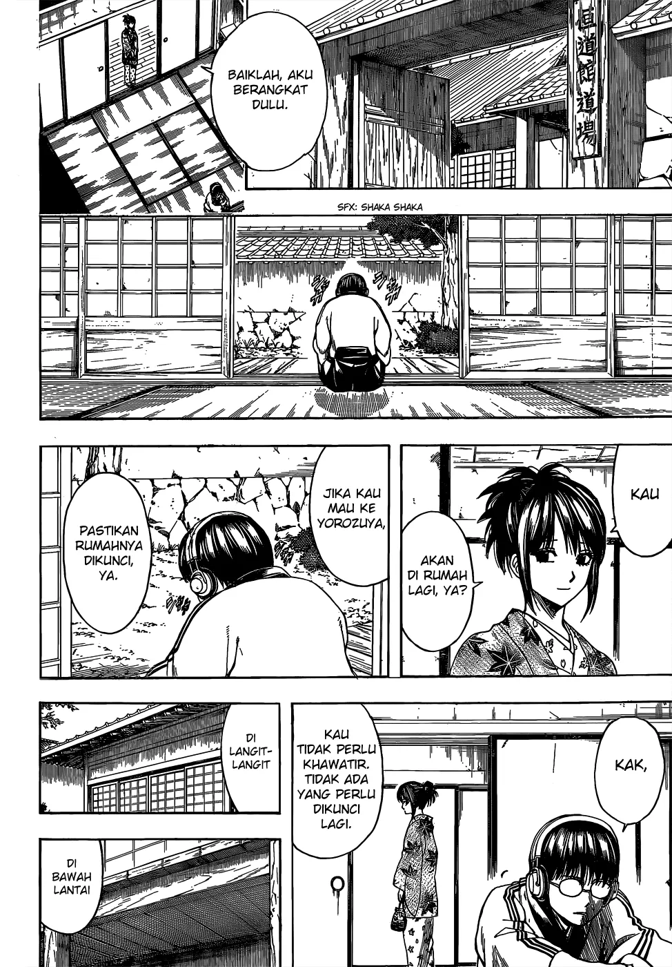 Read Gintama IN Manga Online