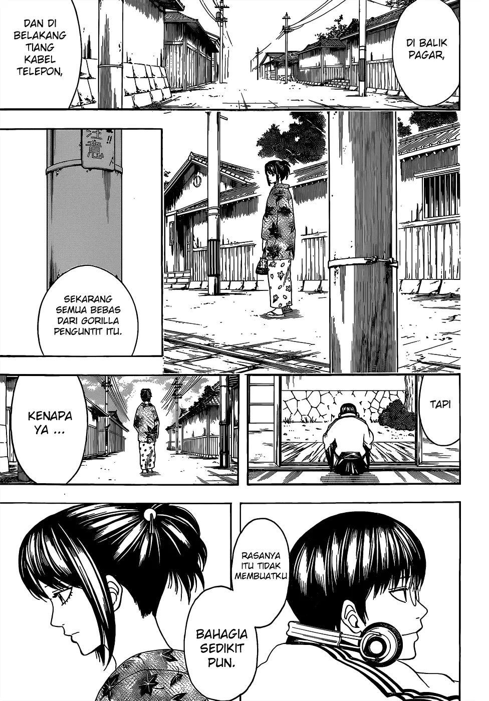 Read Gintama IN Manga Online