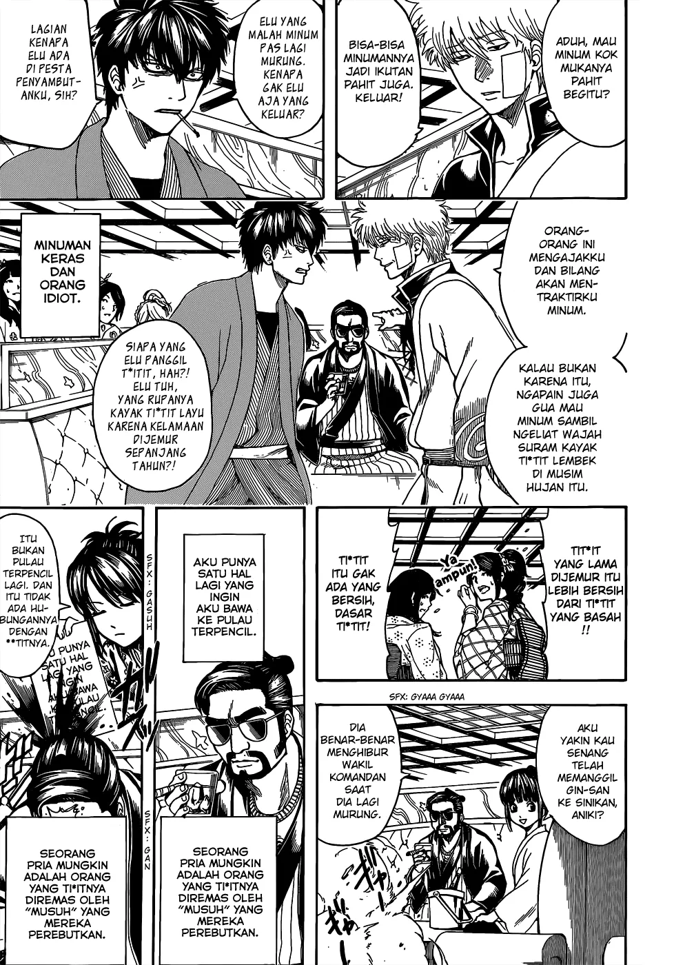 Read Gintama IN Manga Online