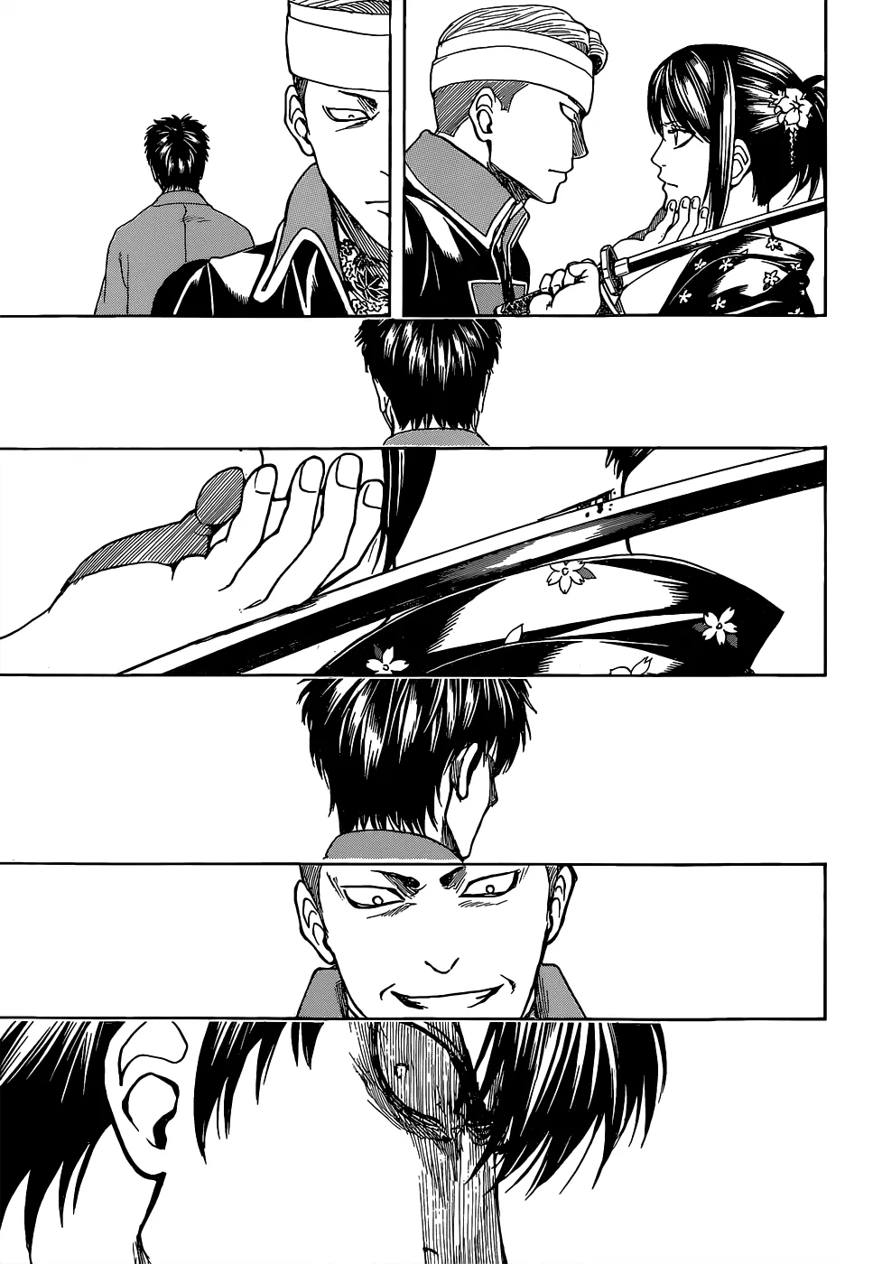 Read Gintama IN Manga Online