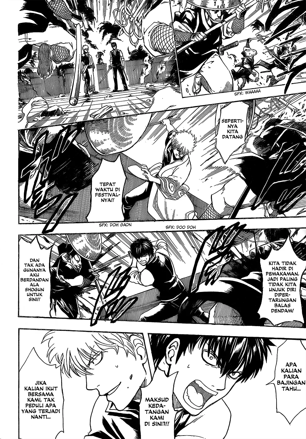 Read Gintama IN Manga Online