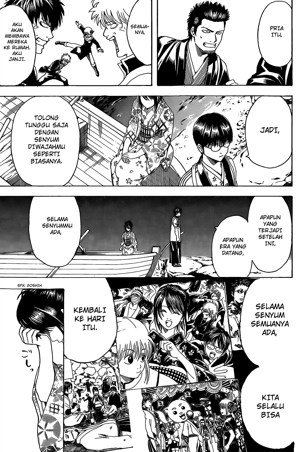 Read Gintama IN Manga Online