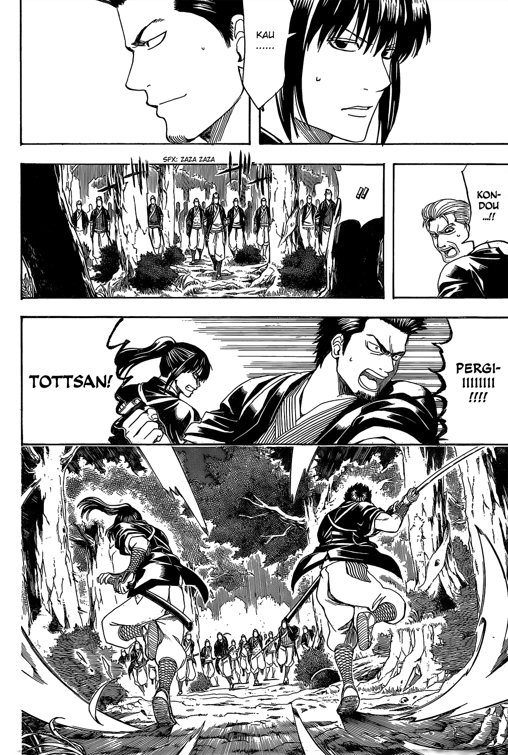 Read Gintama IN Manga Online