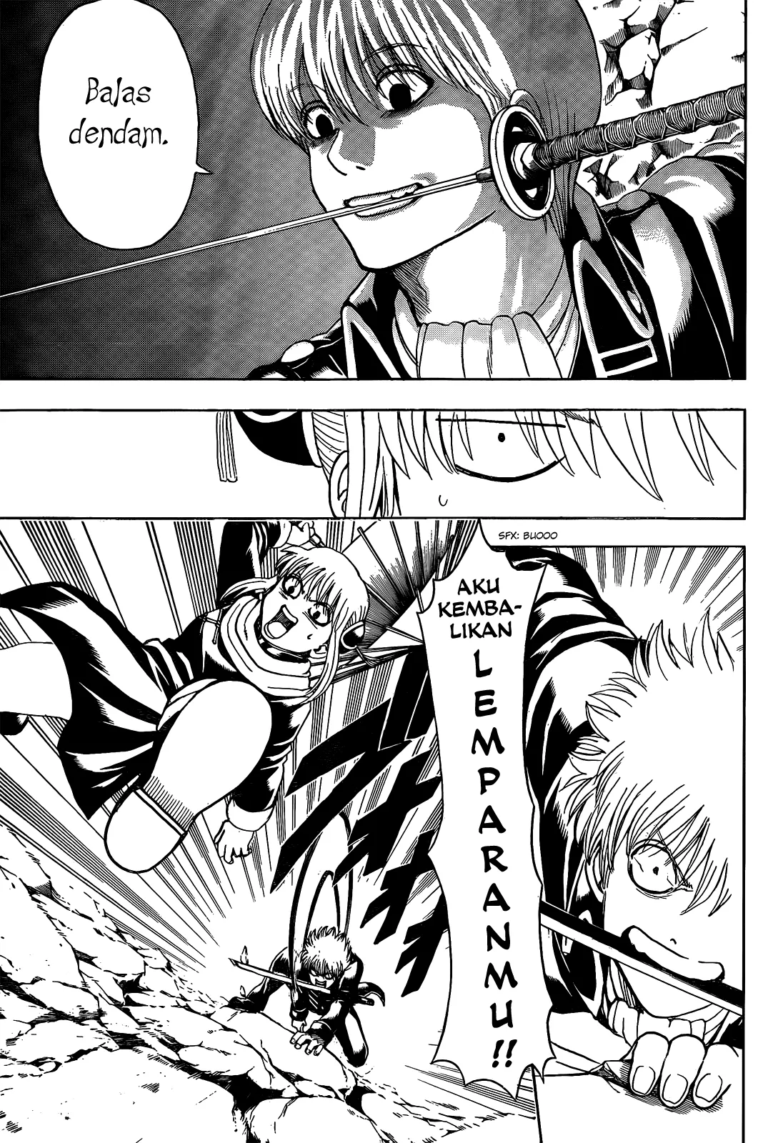 Read Gintama IN Manga Online