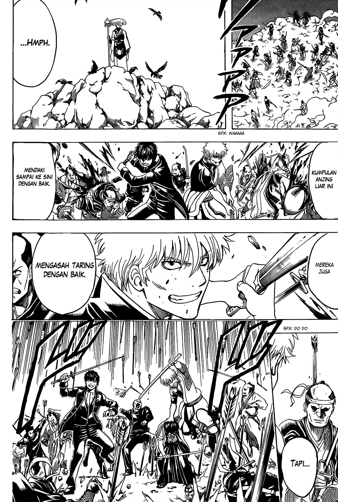 Read Gintama IN Manga Online