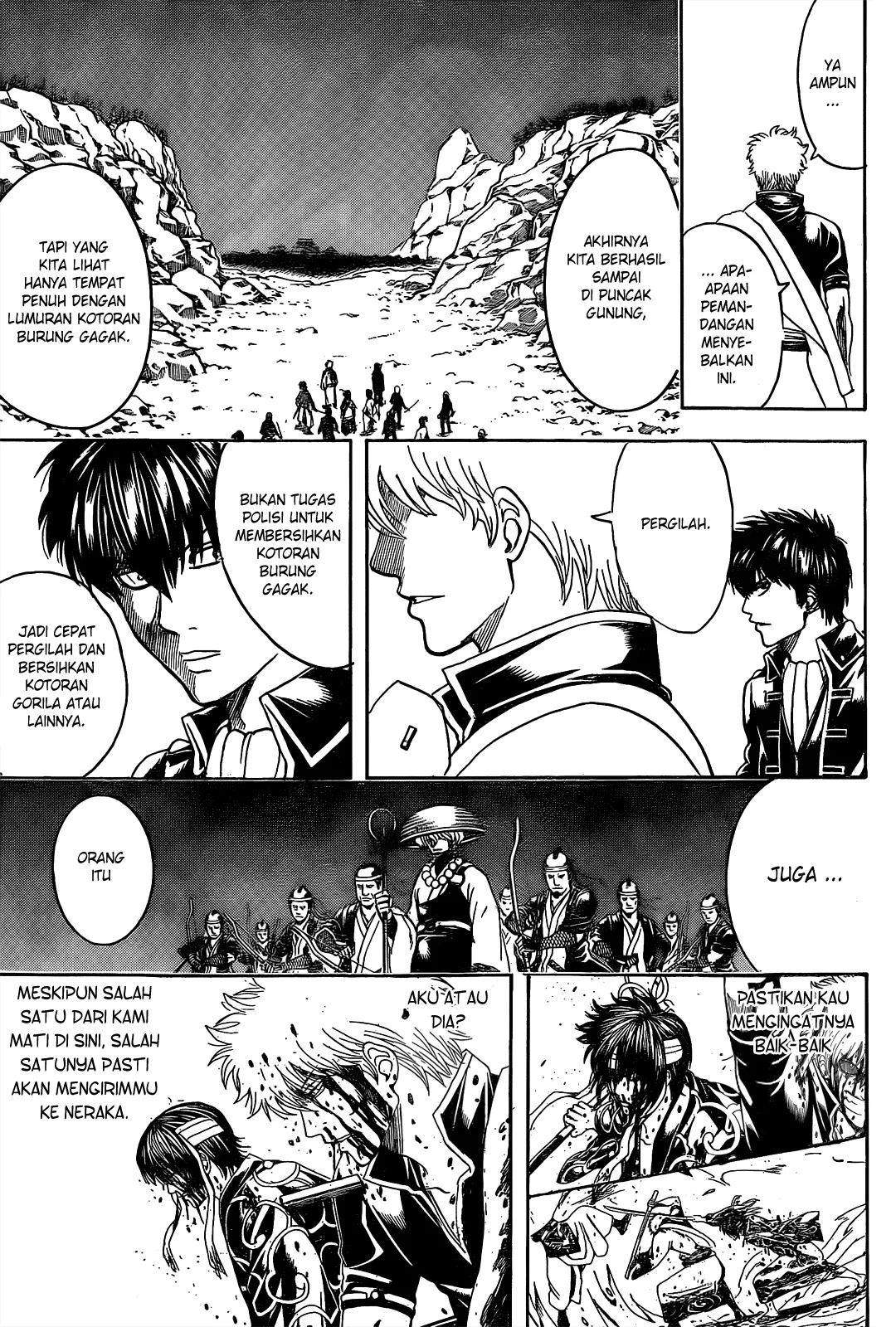 Read Gintama IN Manga Online