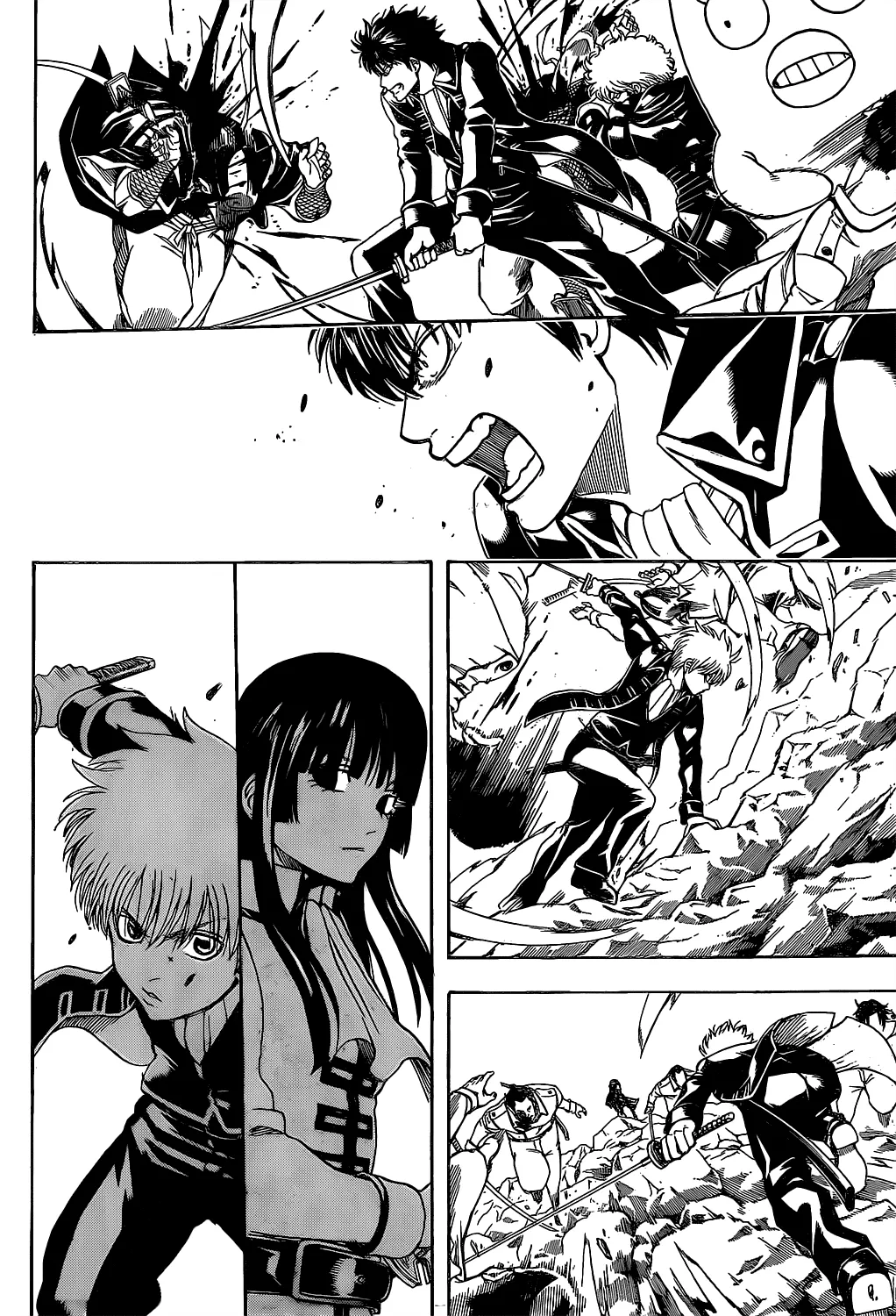 Read Gintama IN Manga Online