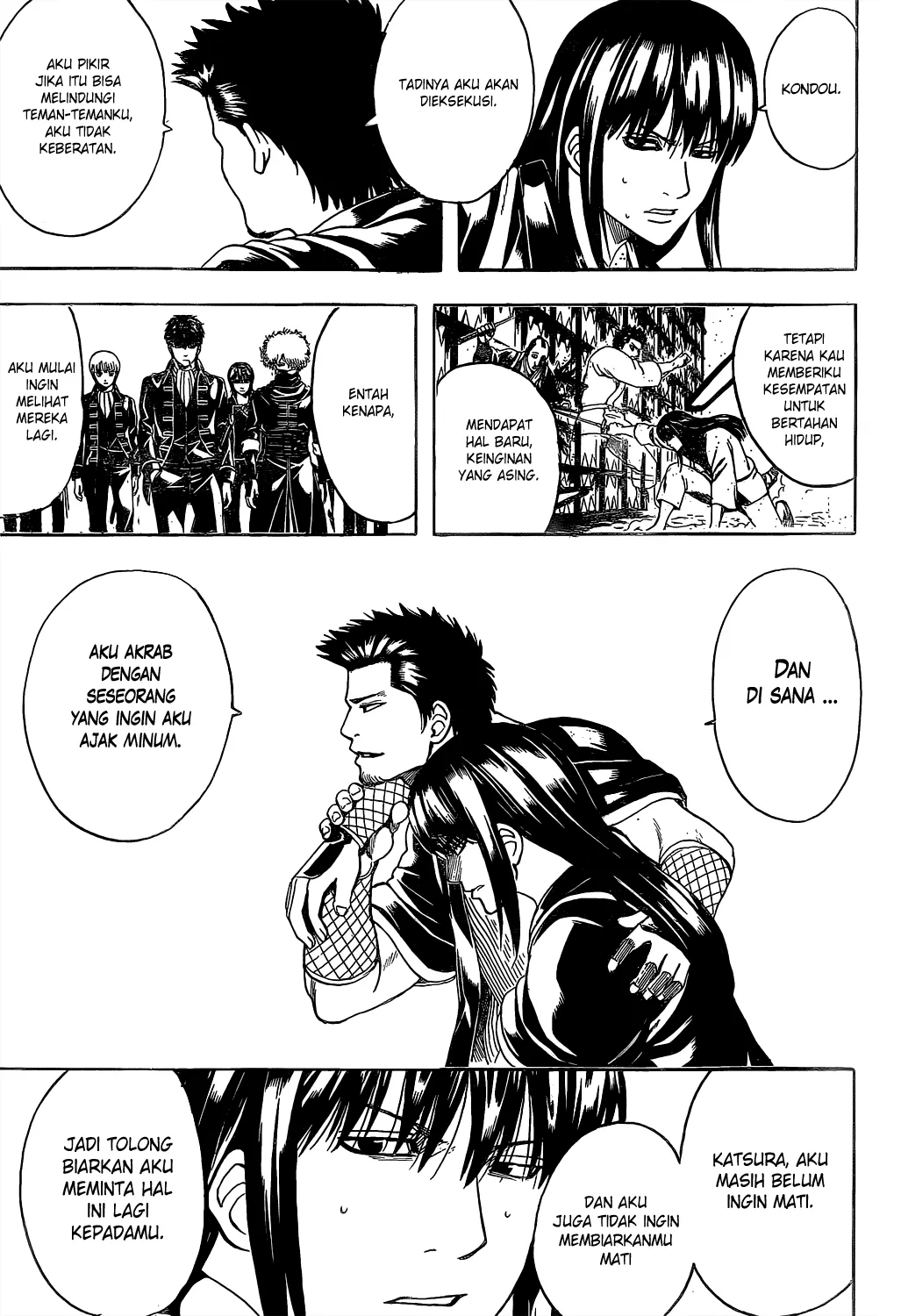 Read Gintama IN Manga Online